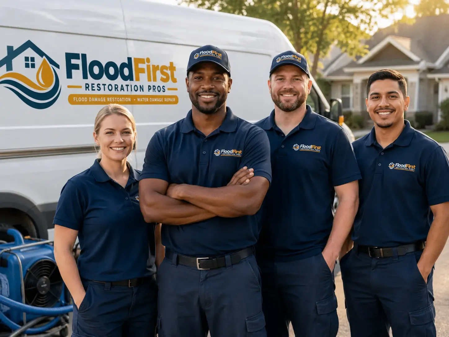 Flood Damage Restoration company in South Range, MI