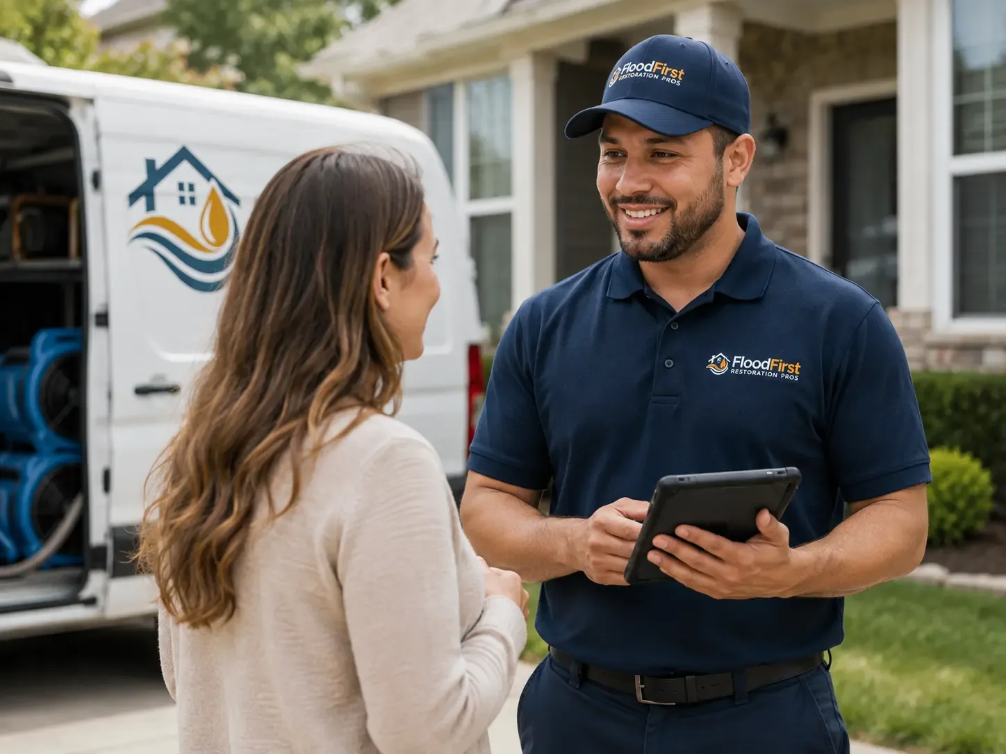 Flood Damage Restoration South Range, MI FAQs